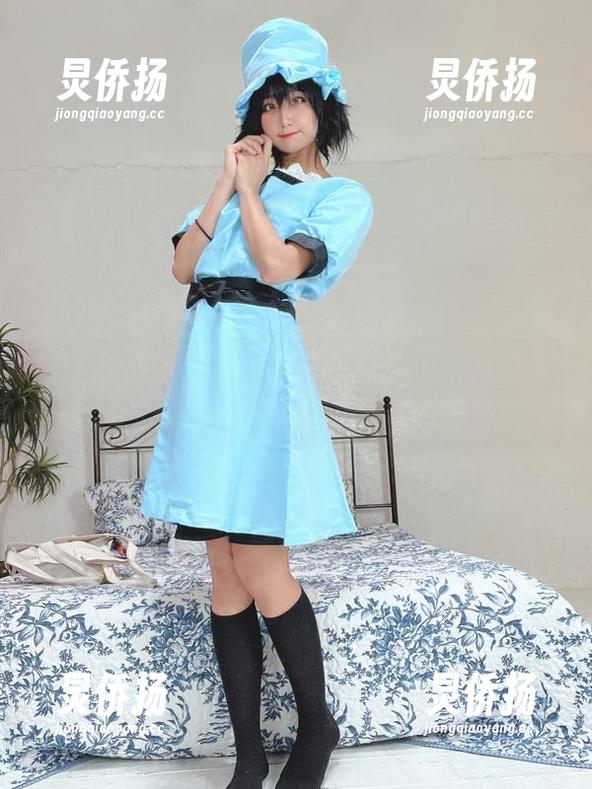 柳丸的少女世界：找寻那些Cos资源的奇趣宝藏，嘿嘿，不说你也知道！