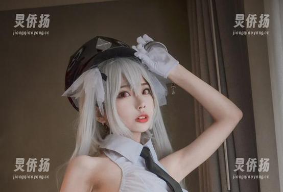 清颜真德秀黑暗护士cos，阴影里潜藏的魅惑！