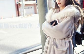 爱蜜社 – 莉娜lena的新作：灰丝写真，简直是视觉的轻舞飞扬