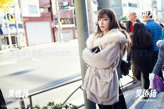 爱蜜社 - 莉娜lena的新作：灰丝写真，简直是视觉的轻舞飞扬