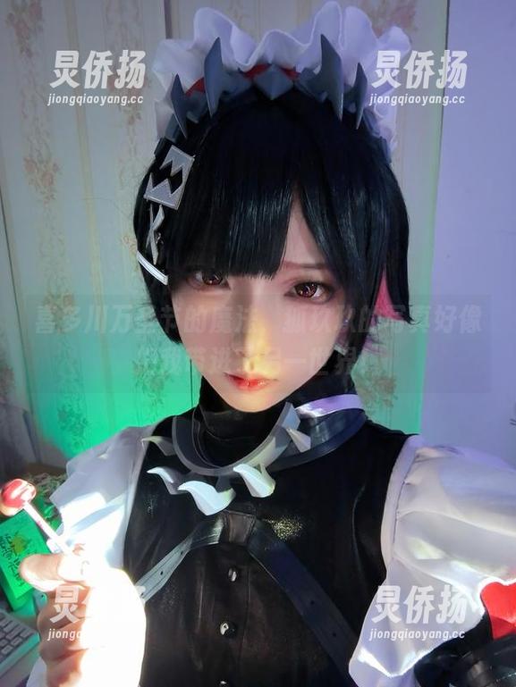 喜多川万圣节的魔法，狐玖玖的写真好像把我带进了另一世界！