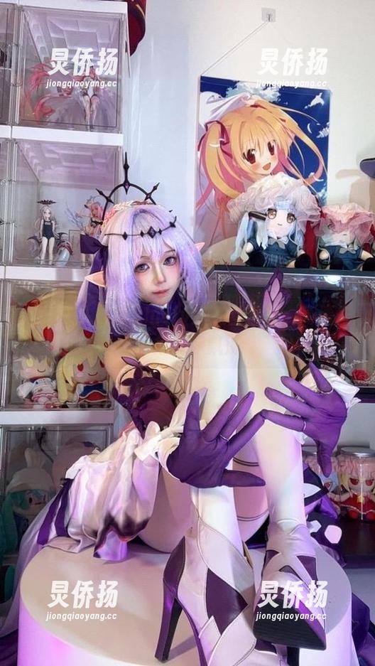 白栎Shirly 欢迎进入白栎Shirly的灰丝世界:高清作品集带你飘荡