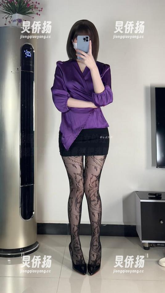 白龙猫女 微密圈 - 开启白龙猫女的红底极光图包,没想到这组作品竟然把我眼睛闪瞎了!