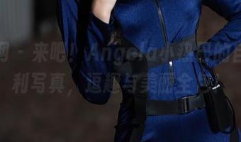 秀人网 – 来吧！Angela小热巴的自拍福利写真，逗趣与美丽全包！
