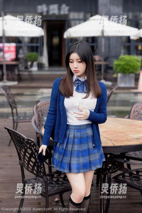 秀人网-Cheryl青树 秀人网 - 谁说空姐只有工作服?Cheryl青树的美图告诉你,时尚和梦幻都可以飞上天!