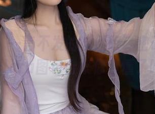 秀人网 – 一言不发的“透明”密码：朱可儿Flora图包合集你看懂了吗？