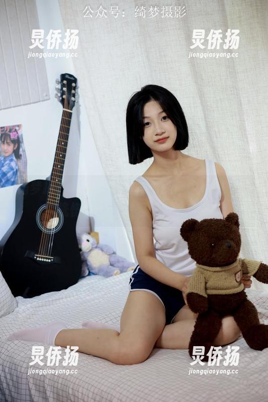 绮梦摄影 - 子涵的瑜伽：原图中那道光，恍惚间让我想起了一场梦。