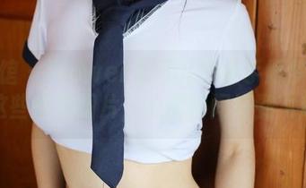 美媛馆 – Flower朱可儿的水手服梦：看看这些高清图片，心情瞬间好到飞起！