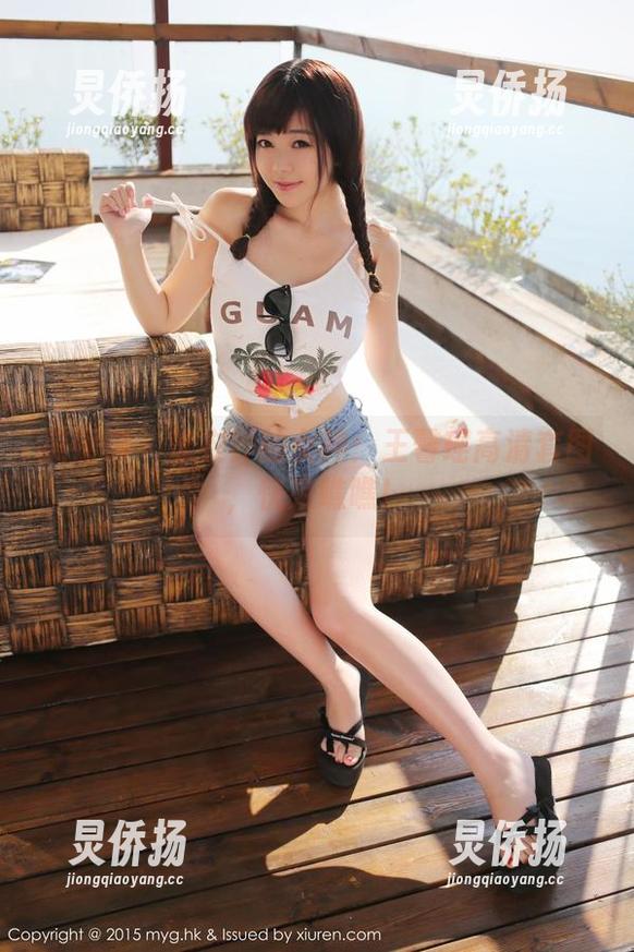 美媛馆-王馨瑶 美媛馆 - 泳衣界的女神:王馨瑶高清套图,快来瞧瞧!