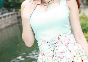 美媛馆 – 当黄乐然穿上婚纱，图片里的每一个瞬间都在诉说什么？
