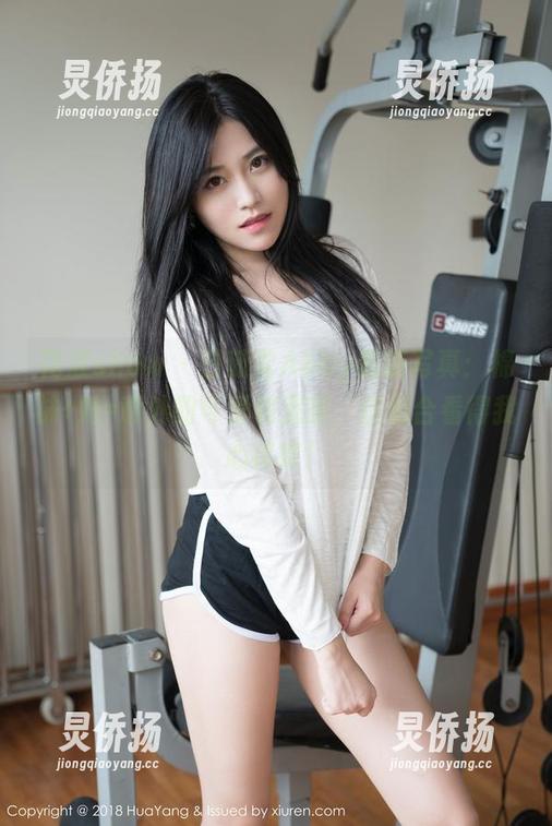 花漾show - 白茹雪Abby最新写真：棉袜+她=意外的可爱和温暖，这组合看得我心痒痒！