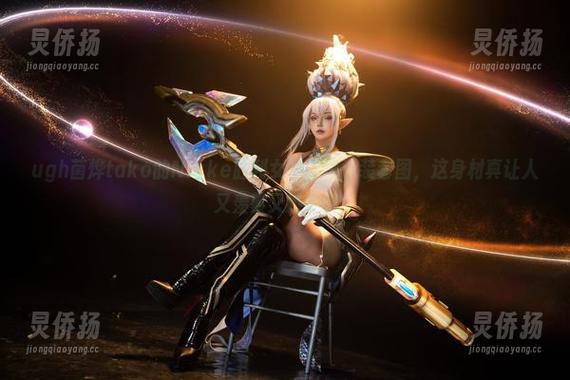 ugh菌烨tako的Nikke胜利女神梅里泳装套图，这身材真让人又羡慕又嫉妒啊！