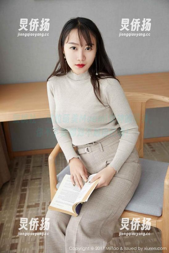 蜜桃社-萌美Moemi 蜜桃社 - 这位萌美Moemi女神的写真,你不下载都对不起自己啊!