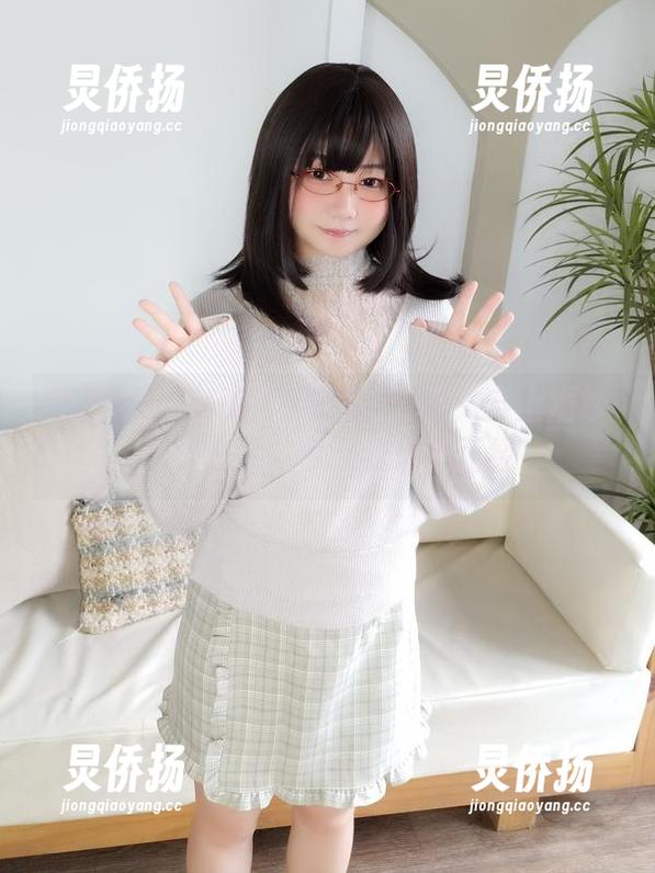 铭铭kizami 铭铭kizami的花嫁私拍合集:穿上婚纱,释放幽默,今天我们不正经!