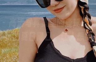 微密圈 – 高清写真集里的鹿瑶短裤，瞬间点燃了我的夏日胃口，让人想要更多！